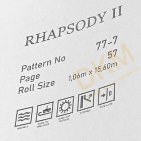 Livart Rhapsody Delora 77-7 Duvar Kağıdı 16m² - Görsel 3