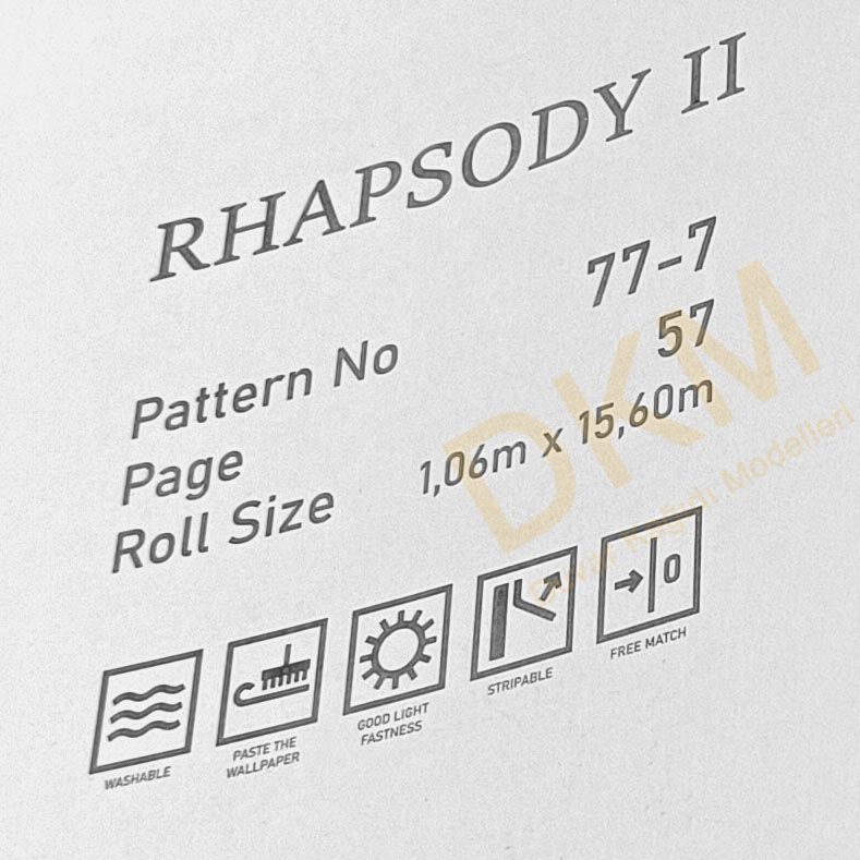 Livart Rhapsody Delora 77-7 Duvar Kağıdı 16m² - Görsel 3