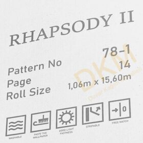 Livart Rhapsody Hylor 78-1 Duvar Kağıdı 16m² - Görsel 3