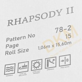 Livart Rhapsody Hylor 78-2 Duvar Kağıdı 16m² - Görsel 3