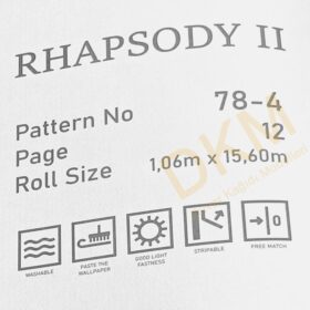 Livart Rhapsody Hylor 78-4 Duvar Kağıdı 16m² - Görsel 3