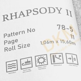 Livart Rhapsody Hylor 78-5 Duvar Kağıdı 16m² - Görsel 3