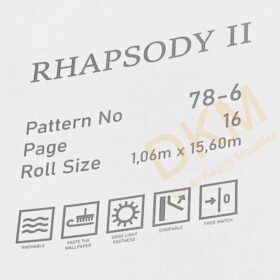 Livart Rhapsody Hylor 78-6 Duvar Kağıdı 16m² - Görsel 3