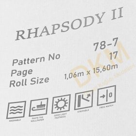 Livart Rhapsody Hylor 78-7 Duvar Kağıdı 16m² - Görsel 3