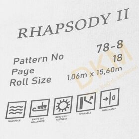 Livart Rhapsody Hylor 78-8 Duvar Kağıdı 16m² - Görsel 3