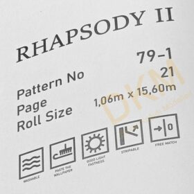 Livart Rhapsody Aurora 79-1 Duvar Kağıdı 16m² - Görsel 3