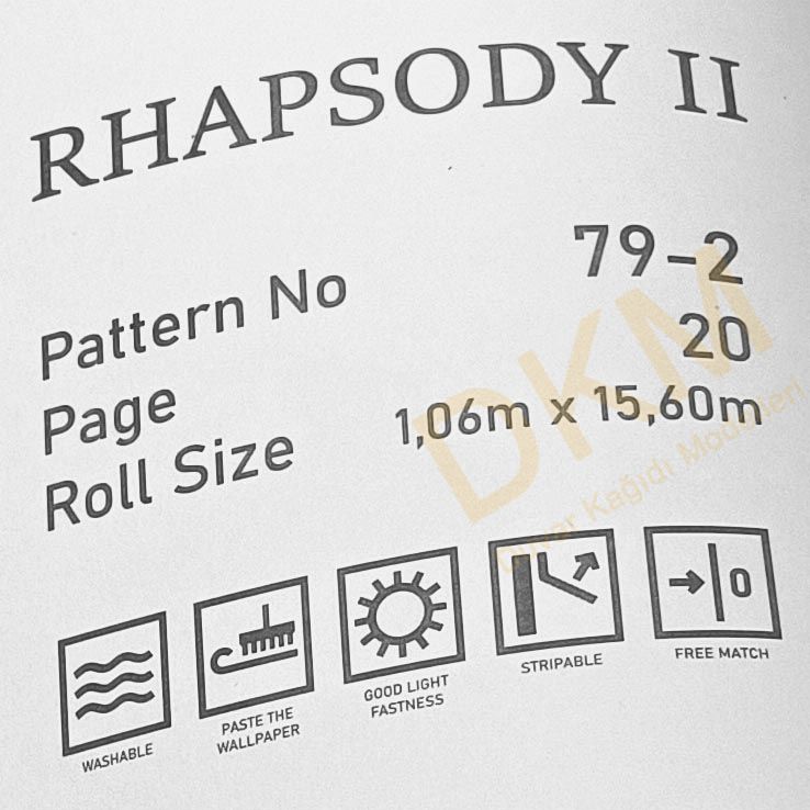 Livart Rhapsody Aurora 79-2 Duvar Kağıdı 16m² - Görsel 3