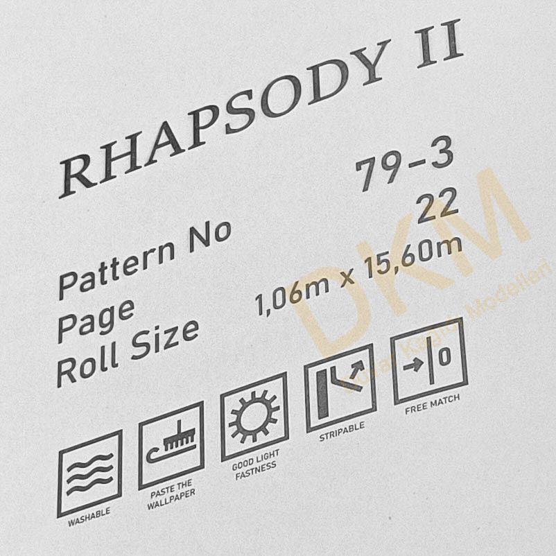 Livart Rhapsody Aurora 79-3 Duvar Kağıdı 16m² - Görsel 3