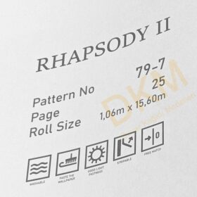 Livart Rhapsody Aurora 79-7 Duvar Kağıdı 16m² - Görsel 3