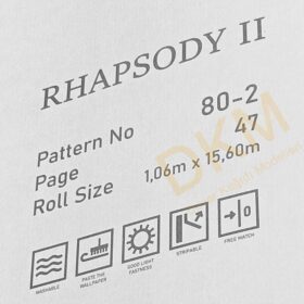 Livart Rhapsody Onira 80-2 Duvar Kağıdı 16m² - Görsel 3