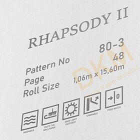 Livart Rhapsody Onira 80-3 Duvar Kağıdı 16m² - Görsel 3