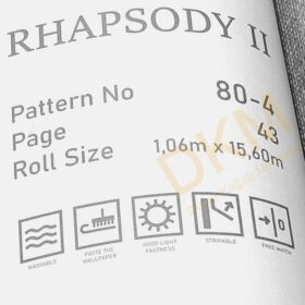 Livart Rhapsody Onira 80-4 Duvar Kağıdı 16m² - Görsel 3