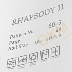 Livart Rhapsody Onira 80-5 Duvar Kağıdı 16m² - Görsel 3