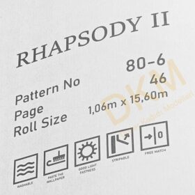 Livart Rhapsody Onira 80-6 Duvar Kağıdı 16m² - Görsel 3