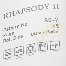 Livart Rhapsody Onira 80-7 Duvar Kağıdı 16m² - Görsel 3