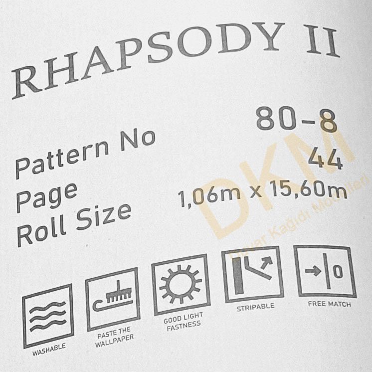 Livart Rhapsody Onira 80-8 Duvar Kağıdı 16m² - Görsel 3