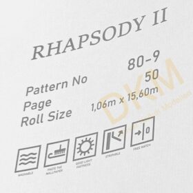 Livart Rhapsody Onira 80-9 Duvar Kağıdı 16m² - Görsel 3