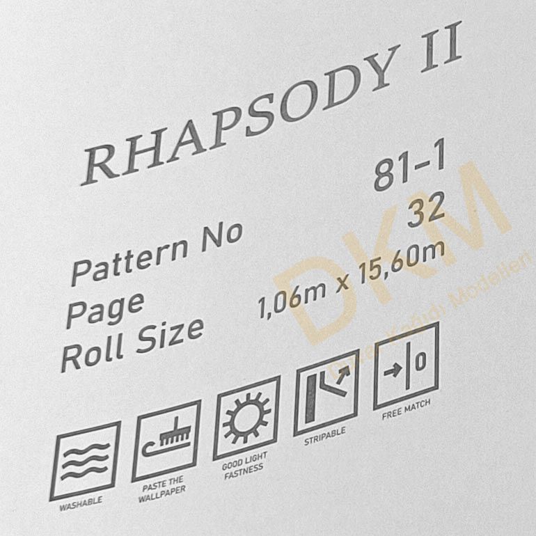 Livart Rhapsody Portia 81-1 Duvar Kağıdı 16m² - Görsel 3