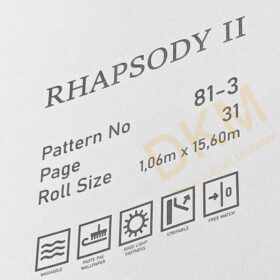 Livart Rhapsody Portia 81-3 Duvar Kağıdı 16m² - Görsel 3
