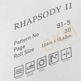 Livart Rhapsody Portia 81-5 Duvar Kağıdı 16m² - Görsel 3