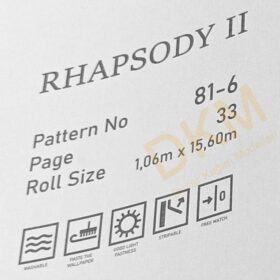 Livart Rhapsody Portia 81-6 Duvar Kağıdı 16m² - Görsel 3