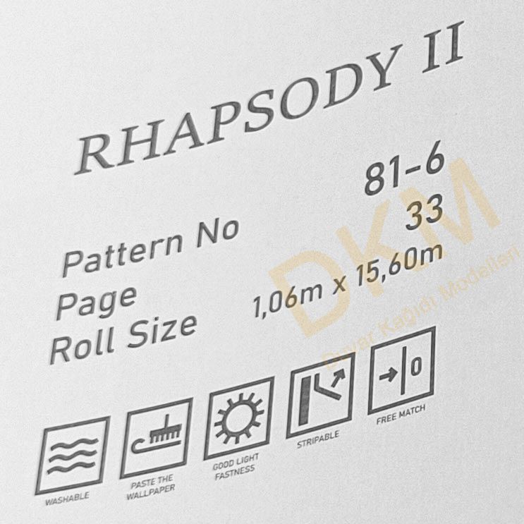 Livart Rhapsody Portia 81-6 Duvar Kağıdı 16m² - Görsel 3