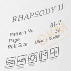 Livart Rhapsody Portia 81-7 Duvar Kağıdı 16m² - Görsel 3