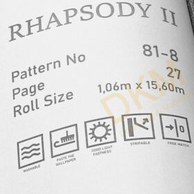 Livart Rhapsody Portia 81-8 Duvar Kağıdı 16m² - Görsel 3
