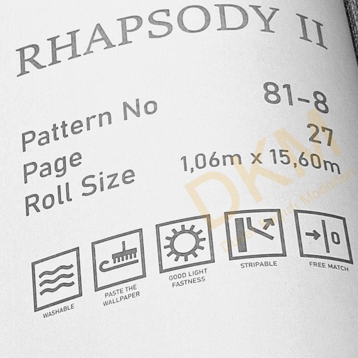 Livart Rhapsody Portia 81-8 Duvar Kağıdı 16m² - Görsel 3