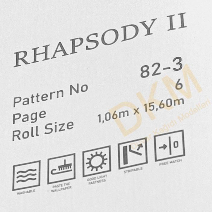 Livart Rhapsody Rosa 82-3 Duvar Kağıdı 16m² - Görsel 3
