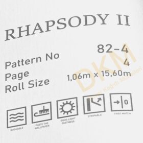 Livart Rhapsody Rosa 82-4 Duvar Kağıdı 16m² - Görsel 3