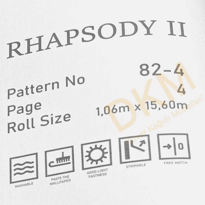 Livart Rhapsody Rosa 82-4 Duvar Kağıdı 16m² - Görsel 3
