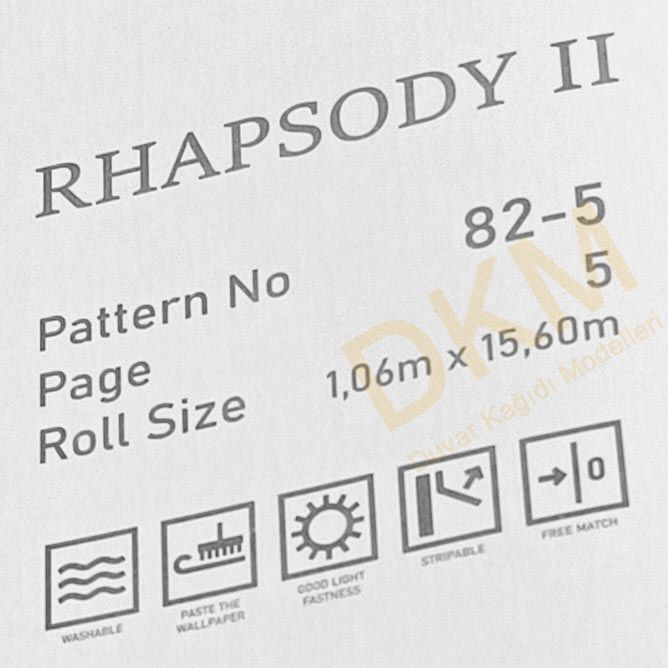 Livart Rhapsody Rosa 82-5 Duvar Kağıdı 16m² - Görsel 3