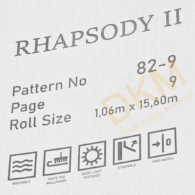 Livart Rhapsody Rosa 82-9 Duvar Kağıdı 16m² - Görsel 3