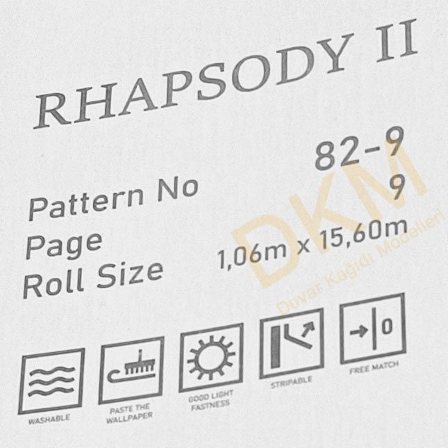 Livart Rhapsody Rosa 82-9 Duvar Kağıdı 16m² - Görsel 3