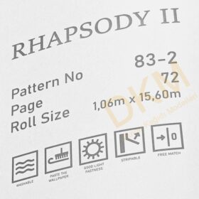Livart Rhapsody Prime 83-2 Duvar Kağıdı 16m² - Görsel 3