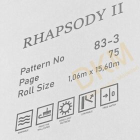 Livart Rhapsody Prime 83-3 Duvar Kağıdı 16m² - Görsel 3
