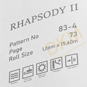 Livart Rhapsody Prime 83-4 Duvar Kağıdı 16m² - Görsel 3