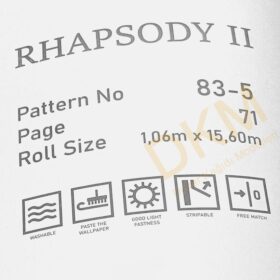 Livart Rhapsody Prime 83-5 Duvar Kağıdı 16m² - Görsel 3