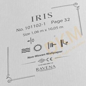 Ravena İris 101102-1 duvar kağıdı 10m² - Görsel 3
