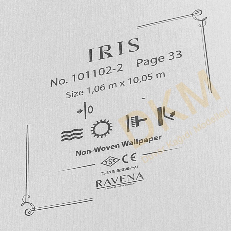Ravena İris 101102-2 duvar kağıdı 10m² - Görsel 3