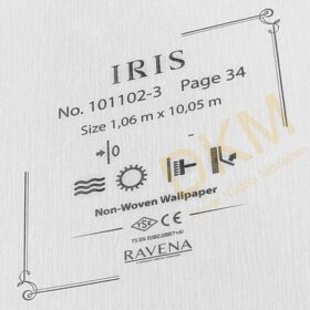 Ravena İris 101102-3 duvar kağıdı 10m² - Görsel 3