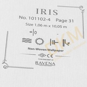 Ravena İris 101102-4 duvar kağıdı 10m² - Görsel 3