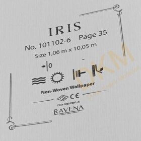 Ravena İris 101102-6 duvar kağıdı 10m² - Görsel 3