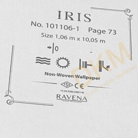 Ravena İris 101106-1 duvar kağıdı 10m² - Görsel 3
