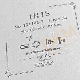 Ravena İris 101106-3 duvar kağıdı 10m² - Görsel 3