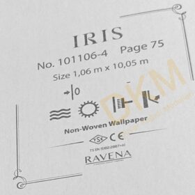 Ravena İris 101106-4 duvar kağıdı 10m² - Görsel 3