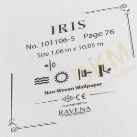 Ravena İris 101106-5 duvar kağıdı 10m² - Görsel 3