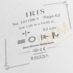 Ravena İris 101108-1 duvar kağıdı 10m² - Görsel 3