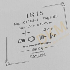 Ravena İris 101108-3 duvar kağıdı 10m² - Görsel 3